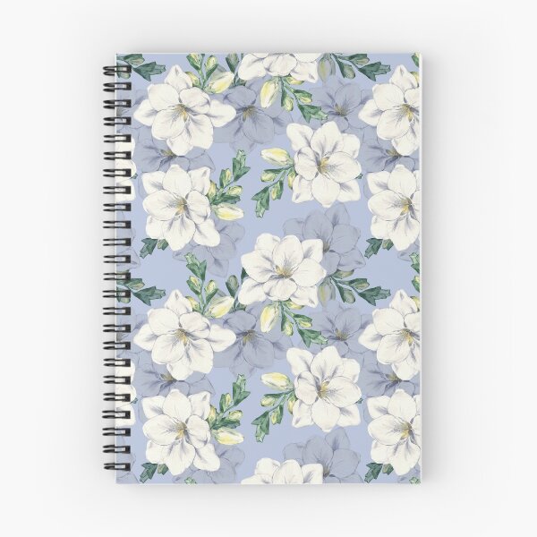 Item preview, Seamless sky floral pattern  designed and sold by Dear-Ashlin.