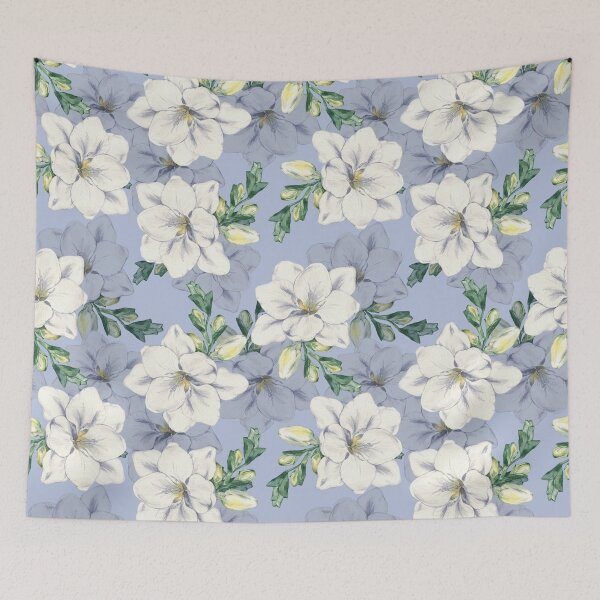 Item preview, Seamless sky floral pattern  designed and sold by Dear-Ashlin.