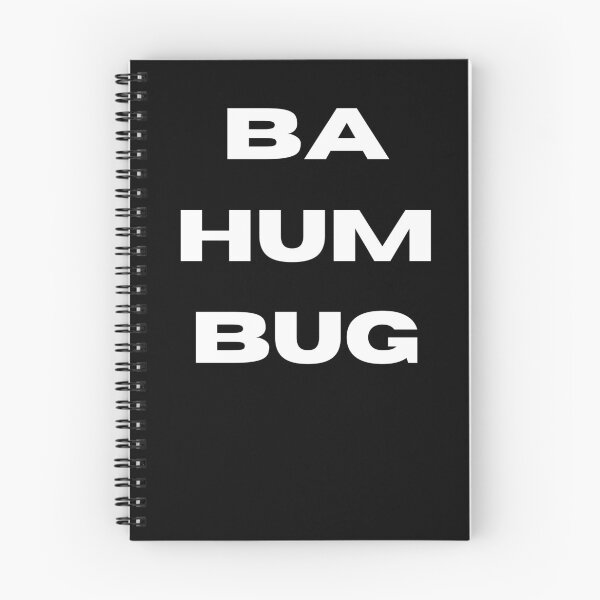 Item preview, Ba Humbug Funny Sarcastic Christmas  designed and sold by Tatt-Hooligans.