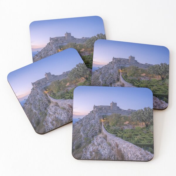 Item preview, Castle of Marvão (Marvao, Portugal) blue hour designed and sold by michieldros.