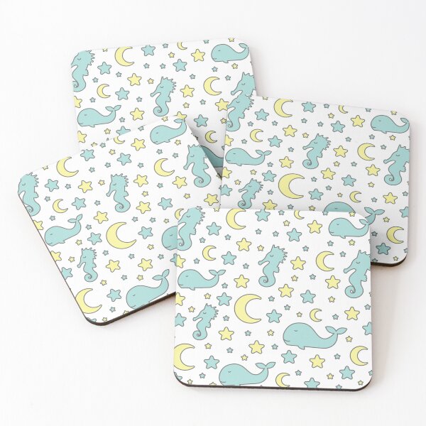 Item preview, Ocean nighttime stories designed and sold by justjanetvos.