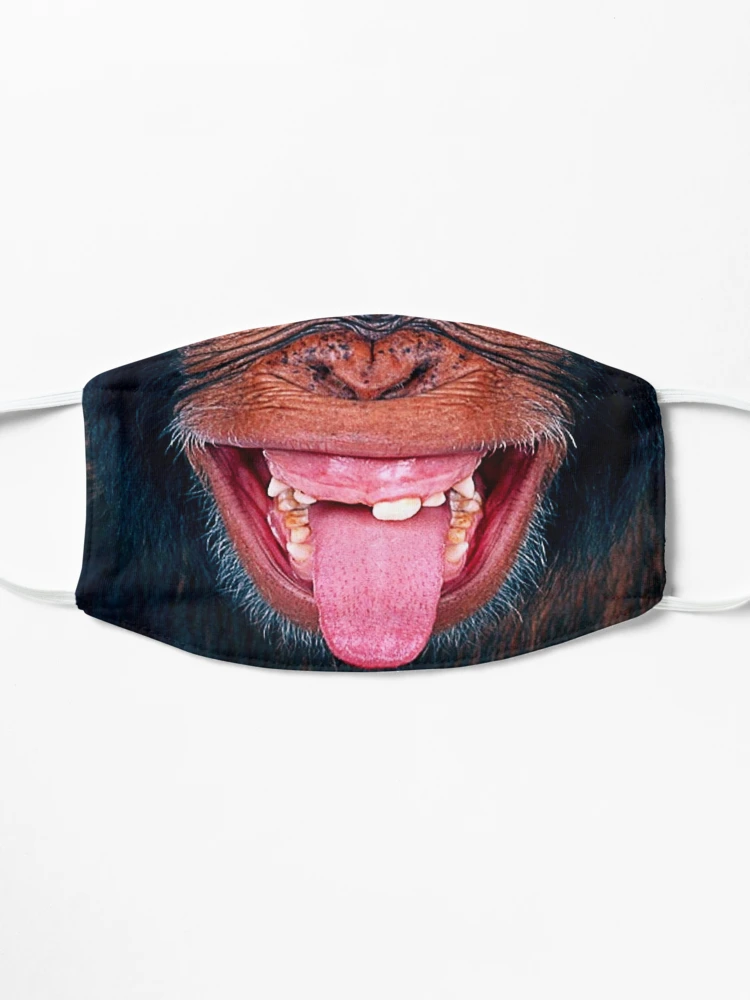 Snake face Portrait close up open mouth shows tongue Animals Gifts fits  your face Mask for Sale by Dolphin Graphic