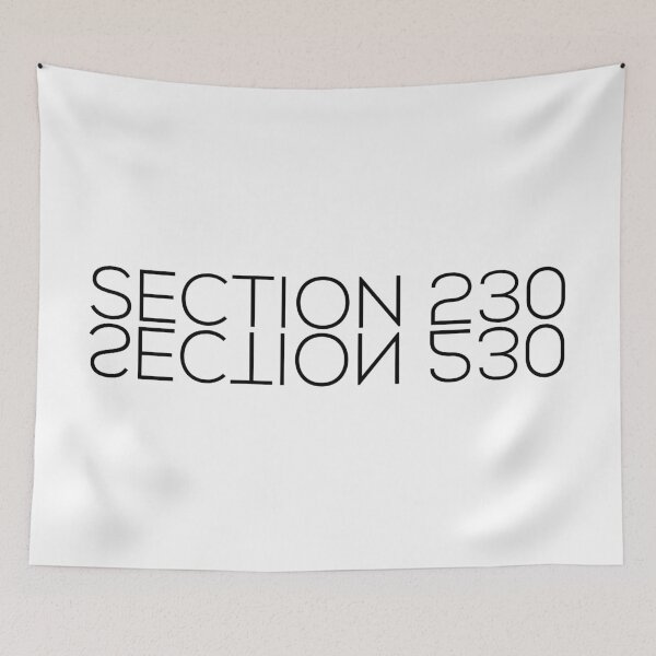 Item preview, SECTION 230 designed and sold by happyshopg.