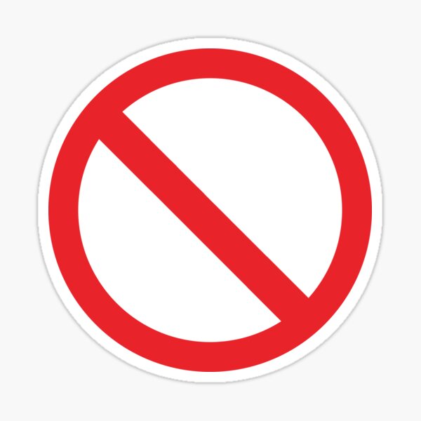 No Noobs Stickers Redbubble - roblox no noobs allowed decal