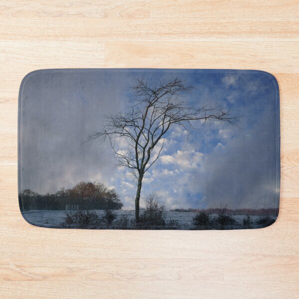 Item preview, Single Tree At A Frosty Chasewater Country Park designed and sold by rawshutterbug.