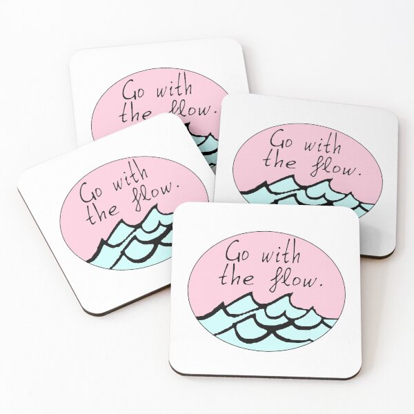 Item preview, Go with the flow. designed and sold by Hanhancockk.