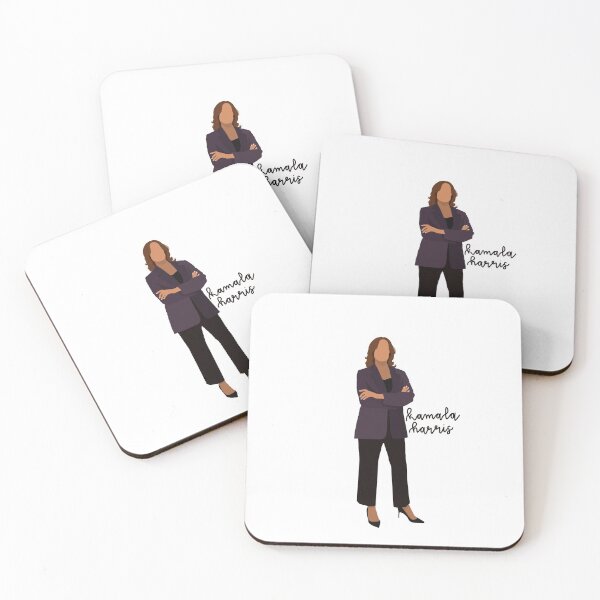 Item preview, Kamala Harris Sticker designed and sold by Amariafagundes.