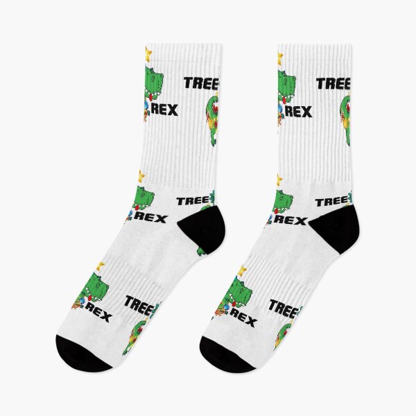Item preview, FUNNY HAPPY CUTE TREE REX DECORATES HIMSELF AWESOME DESIGN FOR NEW YEAR CHRISTMAS  designed and sold by thebaronart.
