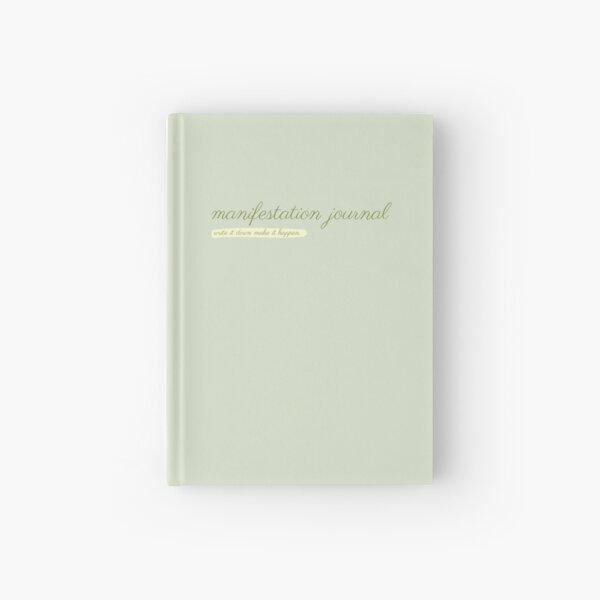 Positive Affirmation Journal for Women / Her Vision Scripting Log Notepad  Manifesting Intention Diary LOA Manifestation Gift 