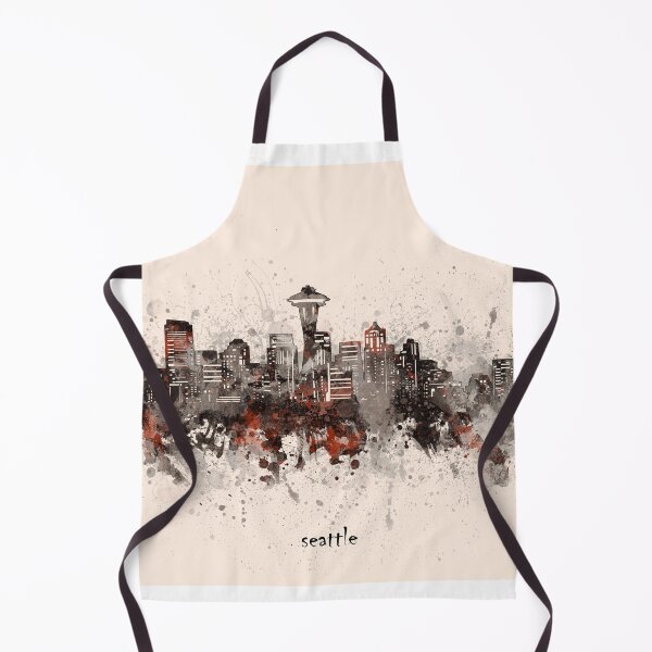 Item preview, seattle skyline designed and sold by BekimART2.