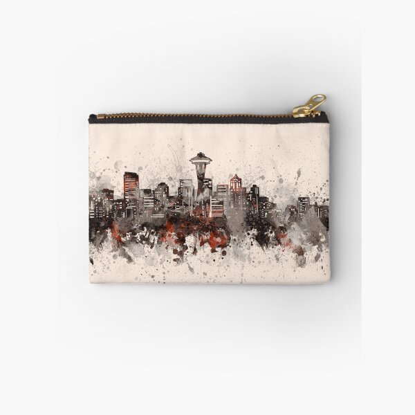 Item preview, seattle skyline designed and sold by BekimART2.