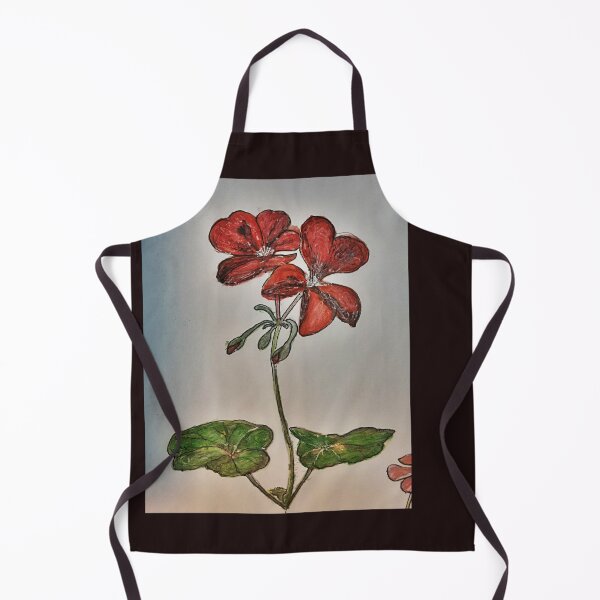 Item preview, Floral Red Watercolor Print, Botanical design designed and sold by ZenArt-Fern.