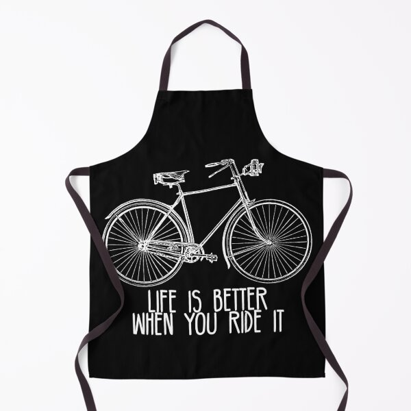 Item preview, Funny Bike Bicycle Biking Cycle Retro VIntage Burn Fat designed and sold by majuga.
