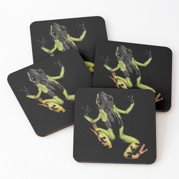 Item preview, Painted Mantella Frog designed and sold by QuirkyTales.