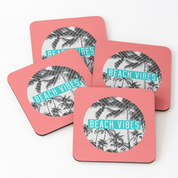 Item preview, Beach Vibes Black Palm Trees designed and sold by beachchic.