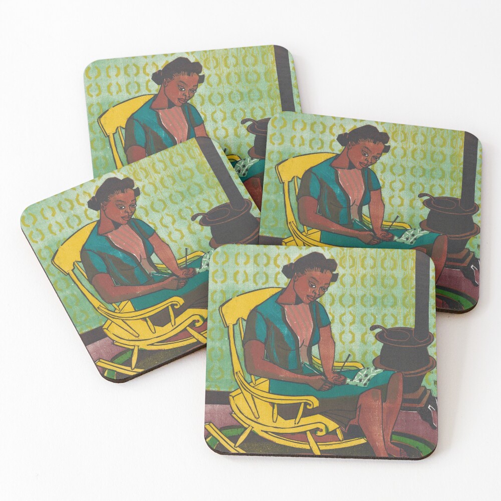 Item preview, Coasters (Set of 4) designed and sold by fineearth.