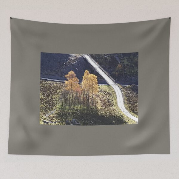 Item preview, Autumn trees in the sun designed and sold by Joanne Babb.
