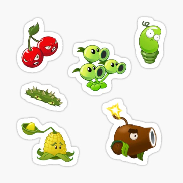 Plants Versus Zombies 2 Sunflower Sticker for Sale by Xavier Vandenberg in  2023