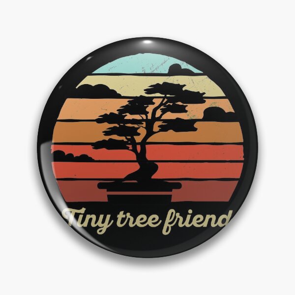 Item preview, Bonsai Tiny Tree Friend Funny Humorous Bonsai Zen Garden designed and sold by majuga.