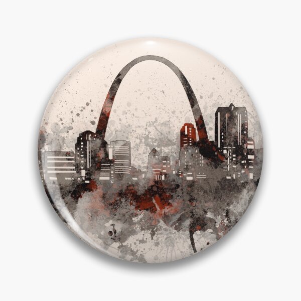Item preview, st louis skyline designed and sold by BekimART2.
