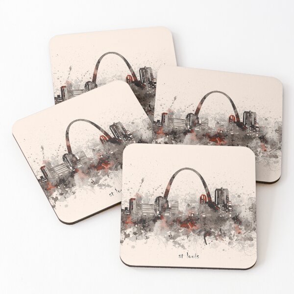 Item preview, st louis skyline designed and sold by BekimART2.
