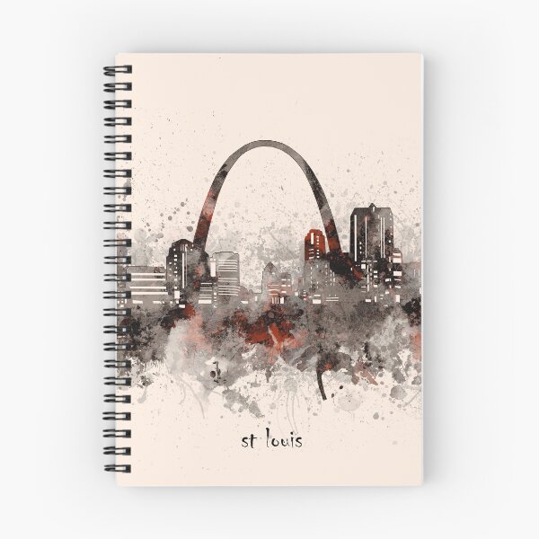 Item preview, st louis skyline designed and sold by BekimART2.