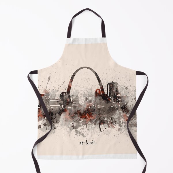 Item preview, st louis skyline designed and sold by BekimART2.
