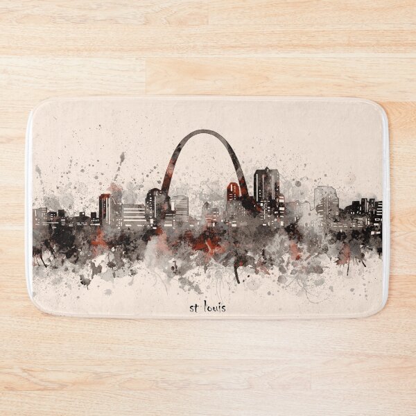 Item preview, st louis skyline designed and sold by BekimART2.