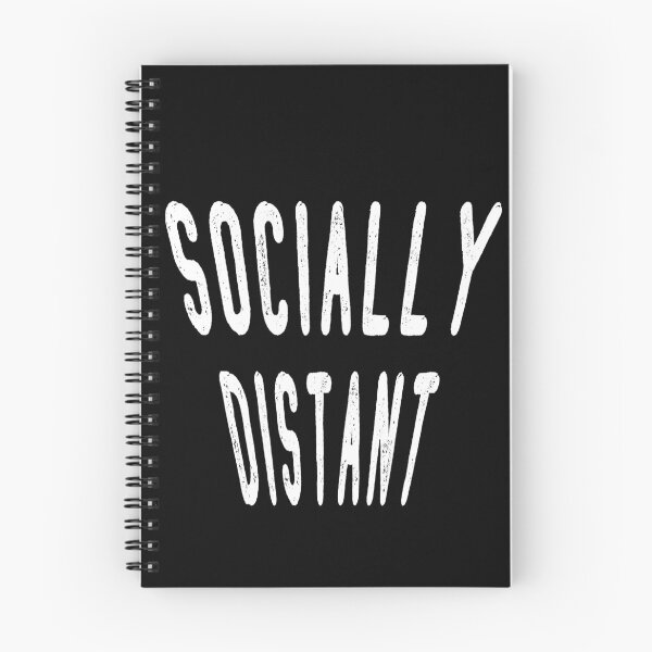 Item preview, Socially Distant designed and sold by Jamboprints.