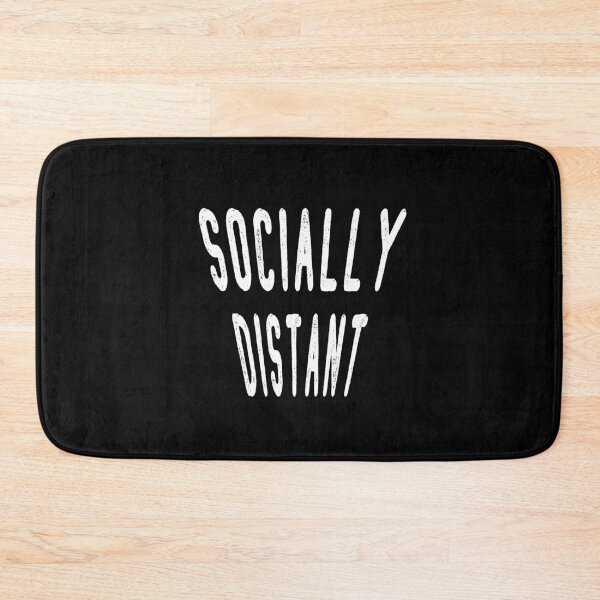 Item preview, Socially Distant designed and sold by Jamboprints.