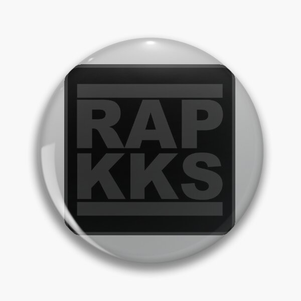 Item preview, RAP KKS - Grey on Black Art designed and sold by Ideas-Heaven.