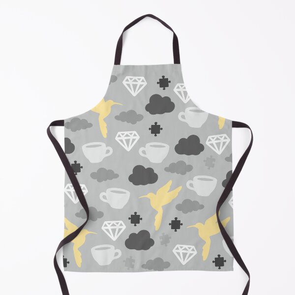 Item preview, Cloudy Morning with Puzzles and Diamonds designed and sold by XOOXOO.