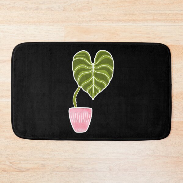 Item preview, Potted Philodendron Verrucosum Art designed and sold by TASORA.