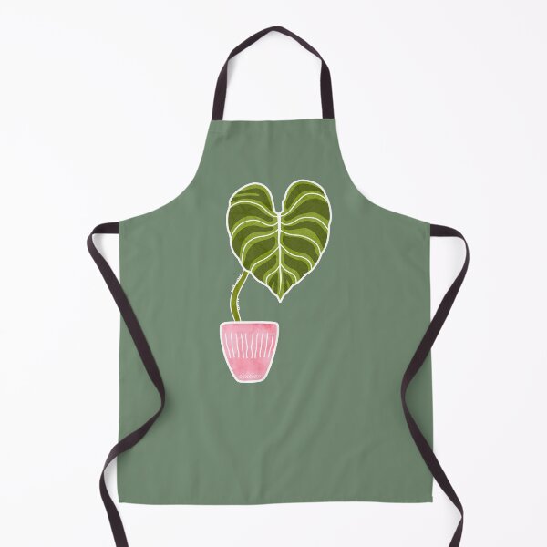 Item preview, Potted Philodendron Verrucosum Art designed and sold by TASORA.