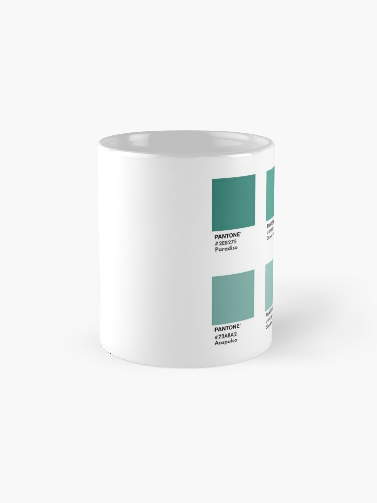 Pantone Teal Green | Coffee Mug