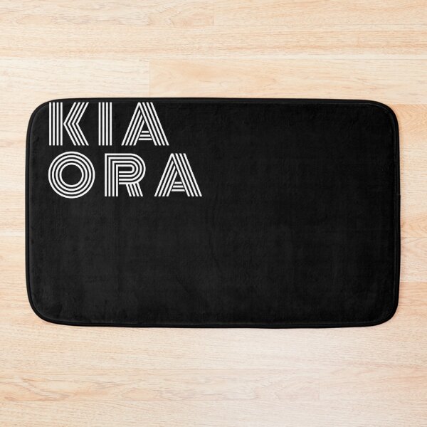 Item preview, Kia Ora Maori Aotearoa New Zealand NZ designed and sold by Hoiho Adventure Shirts.