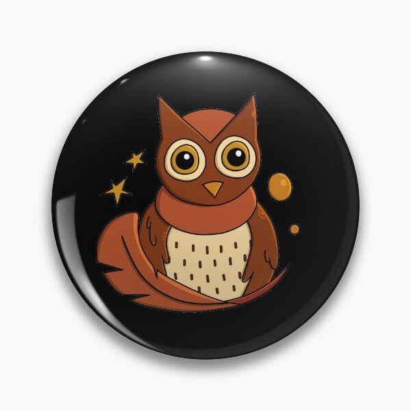 Item preview, Mystical Brown Owl designed and sold by palaco210.