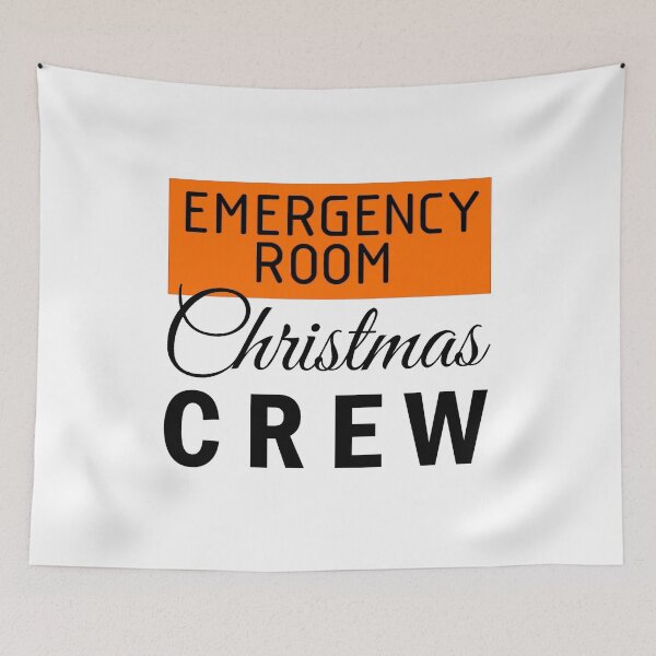 Item preview, Emergency room nurse christmas crew designed and sold by aktiveaddict.