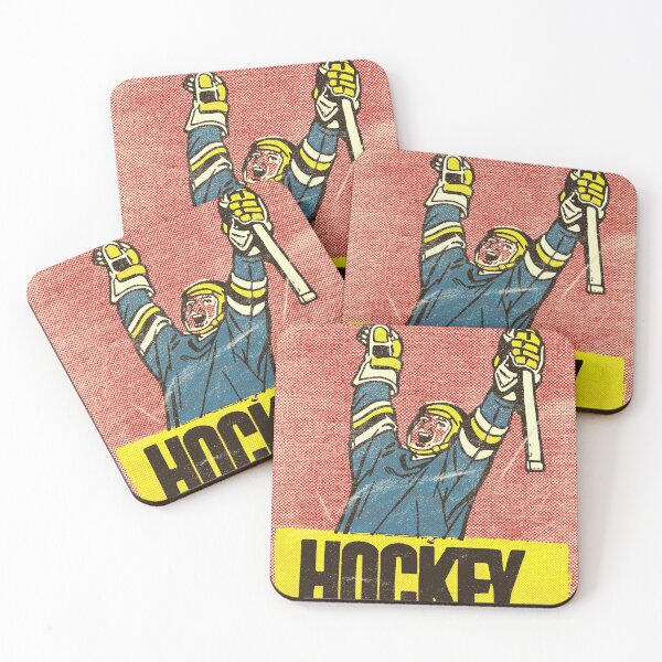 Item preview, Vintage Hockey Player designed and sold by Roger-C.
