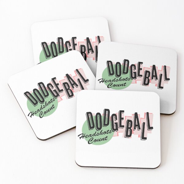 Item preview, 50’s style Dodgeball Logo designed and sold by McKenzie Annis.