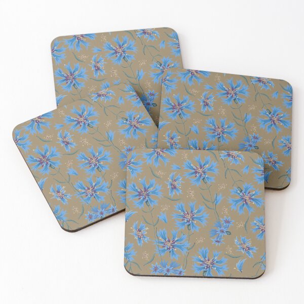 Item preview, flowers cornflowers designed and sold by ArtKseniia.