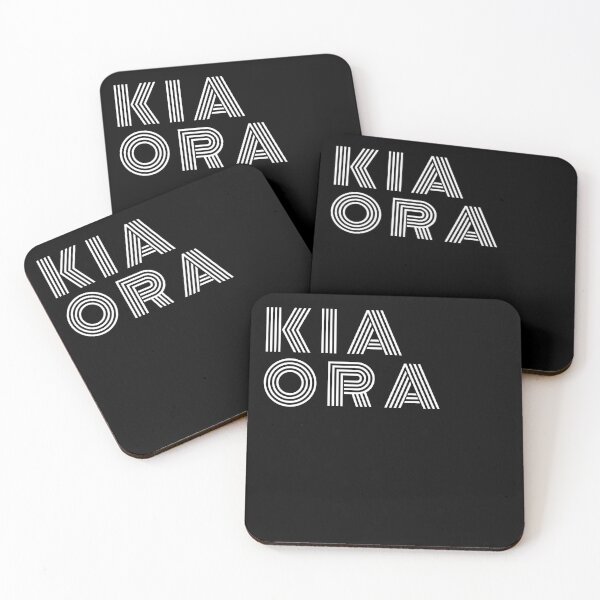 Artikelvorschau, Kia Ora Maori Aotearoa Neuseeland Neuseeland entworfen und verkauft von Hoiho Adventure Shirts.
