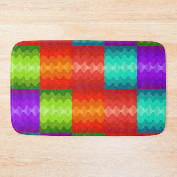 Item preview, Retro Curves Group Hug designed and sold by StudioBoomBoom.