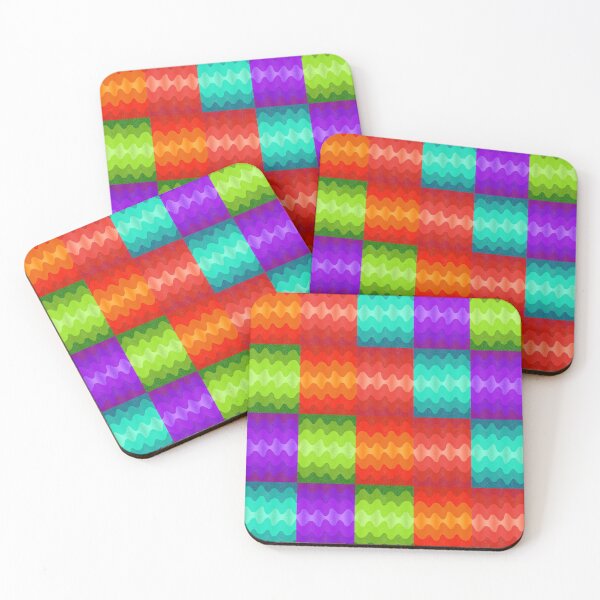 Item preview, Retro Curves Group Hug designed and sold by StudioBoomBoom.