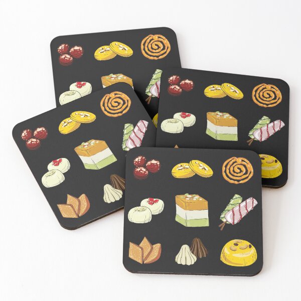Item preview, Variety of Indian Sweets Pack 4 designed and sold by Alicia Chee.