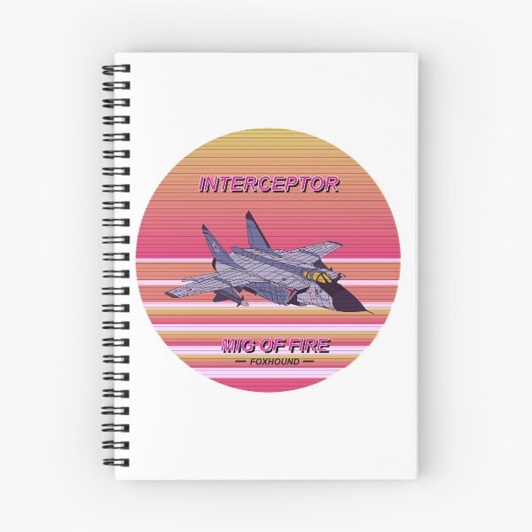 Item preview, MIG-31 Foxhound vaporwave style designed and sold by Prakosa-G.