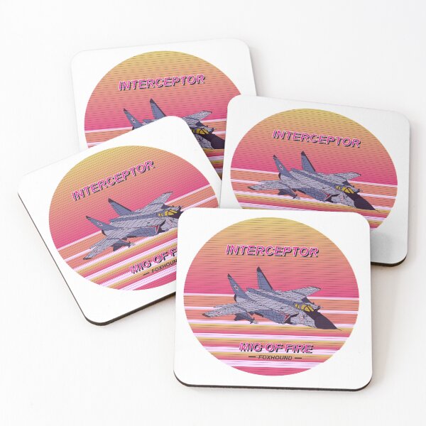 Item preview, MIG-31 Foxhound vaporwave style designed and sold by Prakosa-G.
