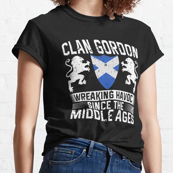 Clan Gordon Scottish Family Clan Surname Scotland Classic T-Shirt