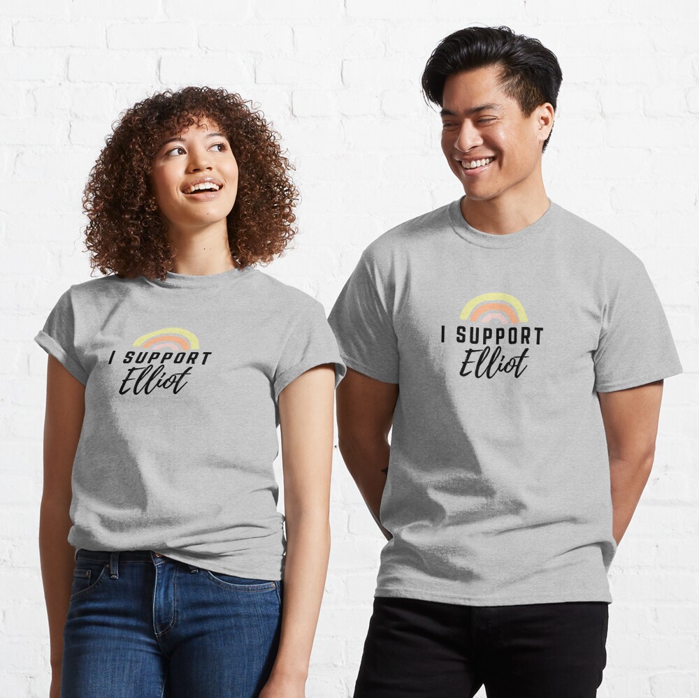 Discover I Support Elliot Page Classic T-Shirt