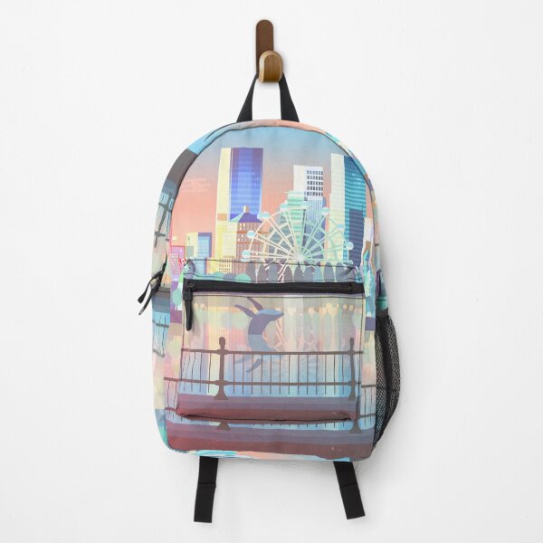 Item preview, La Baleine de Montreal designed and sold by Shuffleplay Comics.